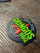Full-Color UV Printed Hat Patches