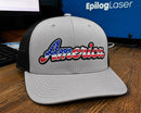 AMERICA Patriotic Patch Hat