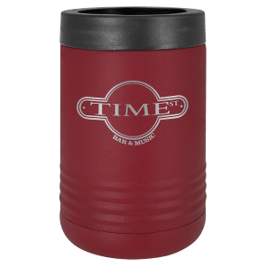 Laser Engraved Can Koozies