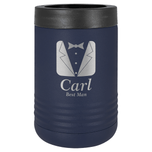 Laser Engraved Can Koozies