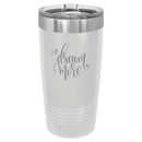 20oz Laser Engraved Tumblers