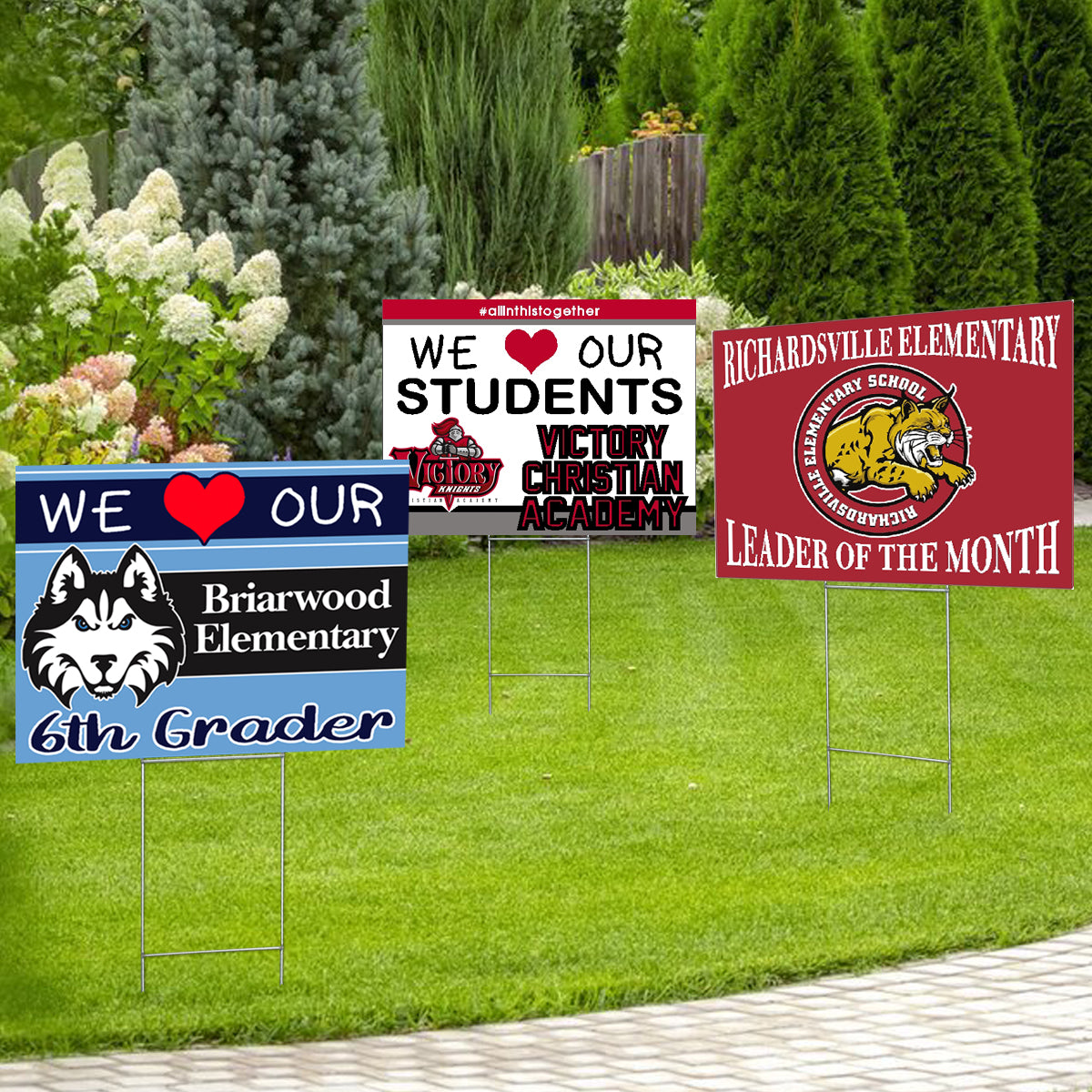 Full Color Yard signs 18